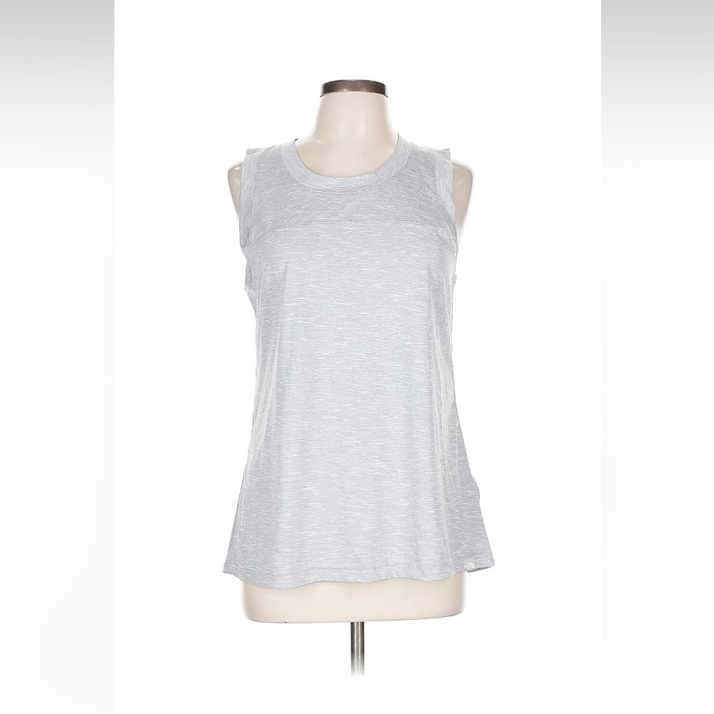 The North Face Women's Gray Sleeveless Top Sz L